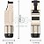 Conector Modular Ethernet Rj45 Cat6a Blindado Industrial - Imagem 4