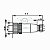 Conector Para Sensor M12 4 Pinos Fêmea Reto Pg7 Novo Com Nf - Imagem 3