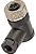 Conector Para Sensor M12 4 Pinos Fêmea 90° Pg7 Novo Com Nf - Imagem 1
