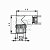 Conector Para Sensor M12 4 Pinos Fêmea 90° Pg7 Novo Com Nf - Imagem 3