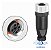 Kit Conector Para Sensor M12 5 Pinos Macho E Fêmea Reto Pg7 - Imagem 2