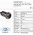 Sensor Indutivo Schneider Aço Xs630b1pam12 12/48v 15mm - Imagem 2
