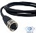 Conector Sensor M12 5 Pinos Fêmea Reto Com Cabo 2 Metros - Imagem 3