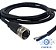 Conector Sensor M12 5 Pinos Fêmea Reto Com Cabo 2 Metros - Imagem 1