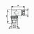Conector Para Sensor M12 4 Pinos Macho 90° Pg7 Novo Com Nf - Imagem 3