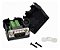 Conector Db9 Macho Com Borne P/ Cabo Serial Ihm E Clp Rs232 - Imagem 4