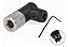 Conector Para Sensor M8 3 Pinos Fêmea 90° Novo Com Nota - Imagem 2