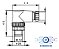 Conector Para Sensor M12 12 Pinos Macho 90° Pg7 Novo Com Nf - Imagem 4