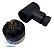 Conector Para Sensor M12 12 Pinos Macho 90° Pg7 Novo Com Nf - Imagem 2