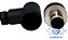 Conector Para Sensor M12 12 Pinos Macho 90° Pg7 Novo Com Nf - Imagem 3