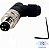 Conector Para Sensor M8 4 Pinos Macho 90° Novo Com Nota - Imagem 1