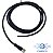 Conector Para Sensor M8 3 Pinos Fêmea Reto Com Cabo 2 Metros - Imagem 3