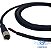 Conector Para Sensor M8 3 Pinos Fêmea Reto Com Cabo 2 Metros - Imagem 1