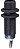 Sensor Indutivo Schneider Xs4p18mb230 D18 Ca/cc Nf Cabo 8mm - Imagem 1
