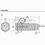 Sensor Indutivo Schneider Xs4p18mb230 D18 Ca/cc Nf Cabo 8mm - Imagem 3
