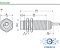 Sensor Indutivo Schneider Xs4p18ab110 12/48vdc 8mm Analógico - Imagem 3