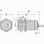 Sensor Indutivo Schneider Xs4p30ma230 D30 Ca/cc Na 15mm - Imagem 3