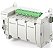 Clp Allen Bradley Micro 850 2080-lc50-24qwb 24 I/o Ethernet - Imagem 1