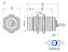 Sensor Indutivo Schneider Xs4p30ab120 12/48vdc M30 15mm - Imagem 4