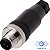 Conector Para Sensor M12 3 Pinos Macho Reto Pg7 Novo Com Nf - Imagem 3