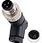 Conector Para Sensor M8 3 Pinos Macho 90° Novo Com Nota - Imagem 1