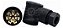 Conector Para Sensor M12 8 Pinos Macho 90° Pg7 Novo Com Nf - Imagem 2
