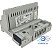 Allen Bradley 1794-tb3g Base Do Terminal Flex I/o Rockwell - Imagem 2