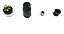 Conector M12 8 Pinos Femea Reto Para Montar Sensor - Imagem 4