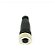 Conector M12 8 Pinos Femea Reto Para Montar Sensor - Imagem 3
