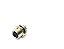 Conector M12 4 Pinos Femea Para Porta Painel Sensor - Imagem 1