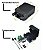 Conector Db9 Macho Com Borne P/ Cabo Serial Ihm E Clp Rs232 - Imagem 4