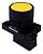 Botão De Impulso Bloco Removível Xb2-ea51 Amarelo - Com 1na - Imagem 1