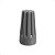 Kit 100 Conector Torcao S-p1 Cinza Para Cabos 0,8mm A 2,5mm - Imagem 1