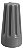 Kit 100 Conector Torcao S-p1 Cinza Para Cabos 0,8mm A 2,5mm - Imagem 3