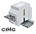 Tomada Para Trilho Din 2p+t 10a 250v Cor Branca Padrão Br Cor Branco - Imagem 2