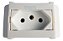 Tomada Para Trilho Din 2p+t 10a 250v Cor Branca Padrão Br Cor Branco - Imagem 5