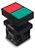 Botão Duplo Liga/desliga Xb2-el8325 - 1na+1nf - Imagem 4