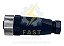 Conector Para Sensor M12 4 Pinos Fêmea Reto Pg7 Novo Com Nf - Imagem 4