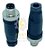 Conector Para Sensor M12 4 Pinos Macho Reto Pg7 250v Ip67 4a - Imagem 3