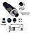 Conector Para Sensor M12 4 Pinos Macho Reto Pg7 250v Ip67 4a - Imagem 2