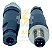 Conector Para Sensor M12 4 Pinos Macho Reto Pg7 250v Ip67 4a - Imagem 4