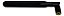 Siemens 6gk5795-4ma00-0aa3 Iwlan Antena De Rede Ant795-4ma - Imagem 3