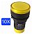 Kit 10 Pçs Sinaleiro Led 22mm Modelo Mds22ds Bhs 110v/220vac - Imagem 1