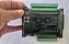 Módulo Controle Industrial Plc Fx3u-24mt 14ed 10sd E6ad 2da - Imagem 2