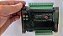 Módulo Controle Industrial Plc Fx3u-24mt 14ed 10sd E6ad 2da - Imagem 4