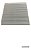 Grelha De Ventilação Unikey 255x255mm Para Painel Elétrico - Imagem 2