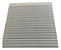 Grelha De Ventilação Unikey 255x255mm Para Painel Elétrico - Imagem 1