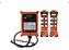 Par De Controle Remoto 6 Mov P/ Talha Ponte Rolante Henjel 220v - Imagem 3
