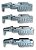 Conector Siemens S7 Et200s 6es7 193-4ca50-0aa0 Com 4 Unid. - Imagem 2