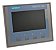 Ihm Siemens Ktp400 6av2123-2db03-0ax0 (nova + Nf) - Imagem 2